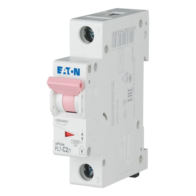 Istič Eaton 262699 PL7-C2/1 (10kA)