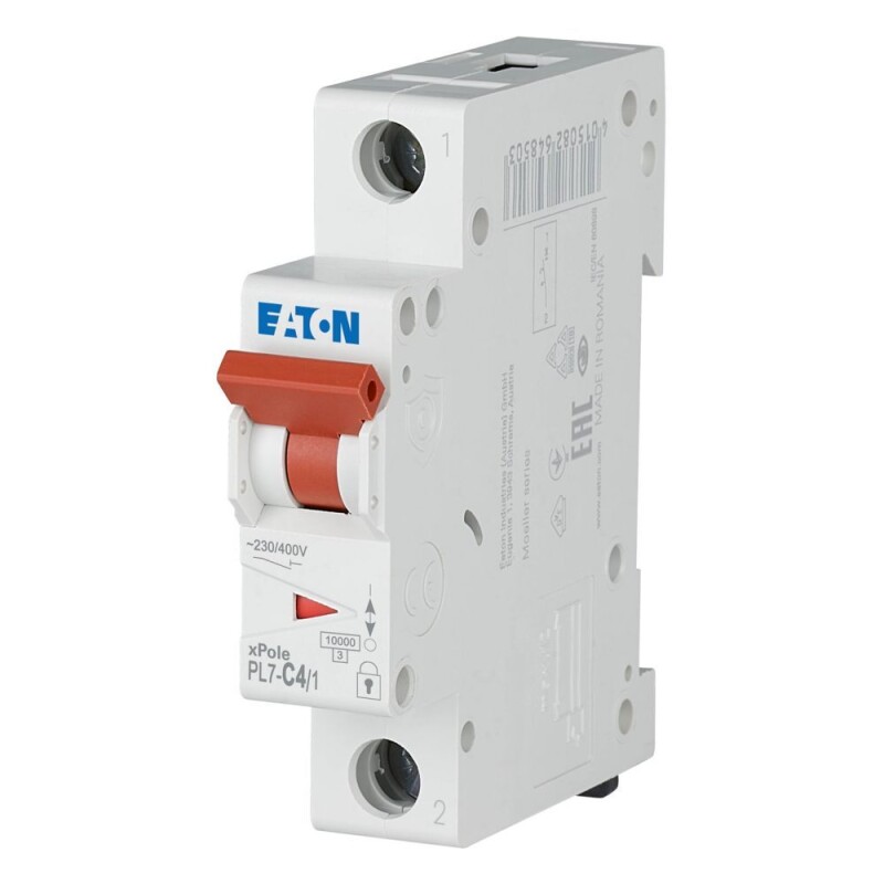 Istič Eaton 262700 PL7-C4/1 (10kA)