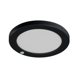 Svietidlo ERGA PIR 17W CCT-B (24605) variabilné CCT čierne KANLUX