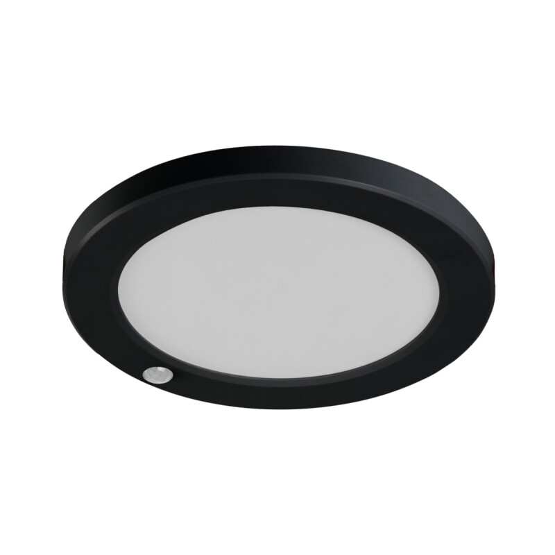 Svietidlo ERGA PIR 17W CCT-B (24605) variabilné CCT čierne KANLUX