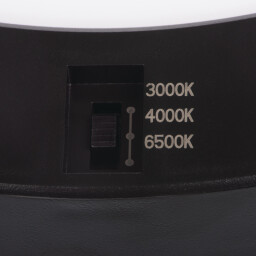 Svietidlo ERGA PIR 17W CCT-B (24605) variabilné CCT čierne KANLUX
