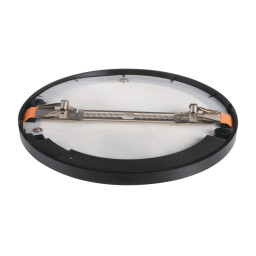Svietidlo ERGA PIR 17W CCT-B (24605) variabilné CCT čierne KANLUX