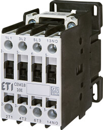 004644121 CEM18.10-48V-50/60Hz motorový stykač (7kW/AC3)