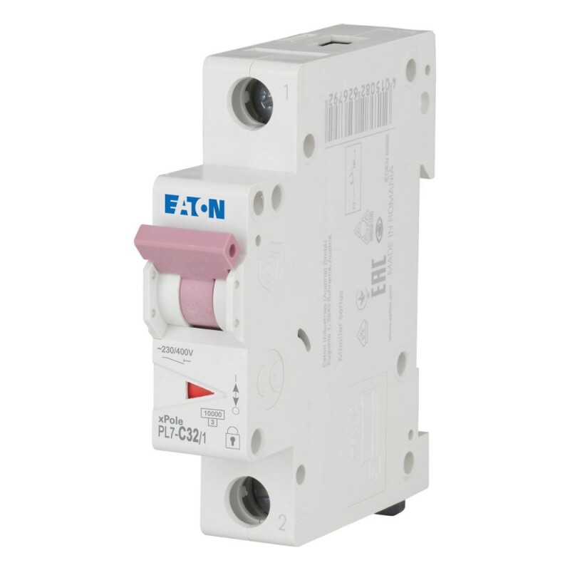 Istič Eaton 262707 PL7-C32/1 (10kA)