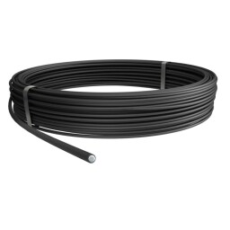 Gulatina / drôt Fe/Zn 10mm PVC (1kg=1,44m)