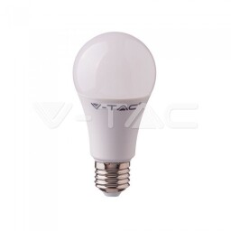 V-TAC LED žiarovka 6.5W E27 A60 Plastic 4000K 160lm/W EQ.75W (2807)