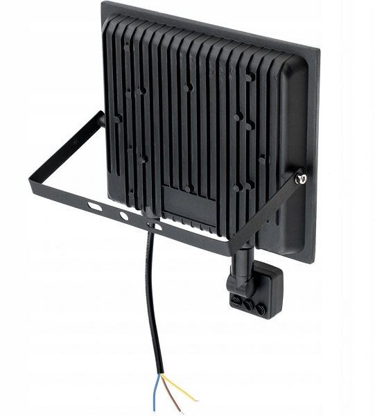 LED Reflektor so snímačom pohybu PIR 100W 6400K IP66 (T304)