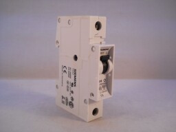Istič SIEMENS 5SX21 6A B 1-pol. 6kA