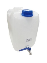 Kanister plastový s kohútikom 10l (V615A)