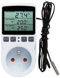 Zásuvkový termostat s časovačom KT3100 (T328)