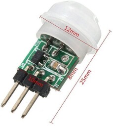 Snímač pohybu , modul PIR SB00312A-1 (M356)