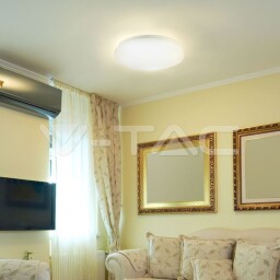 V-TAC LED Svietidlo 24W 3v1 CCT 2400lm MILKY-mliečny kryt (217607) VT-8424