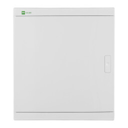 Multimediálna rozvodnica 2425-20 ELEGANT RN 2x12MM povrchová IP40 biele dvere