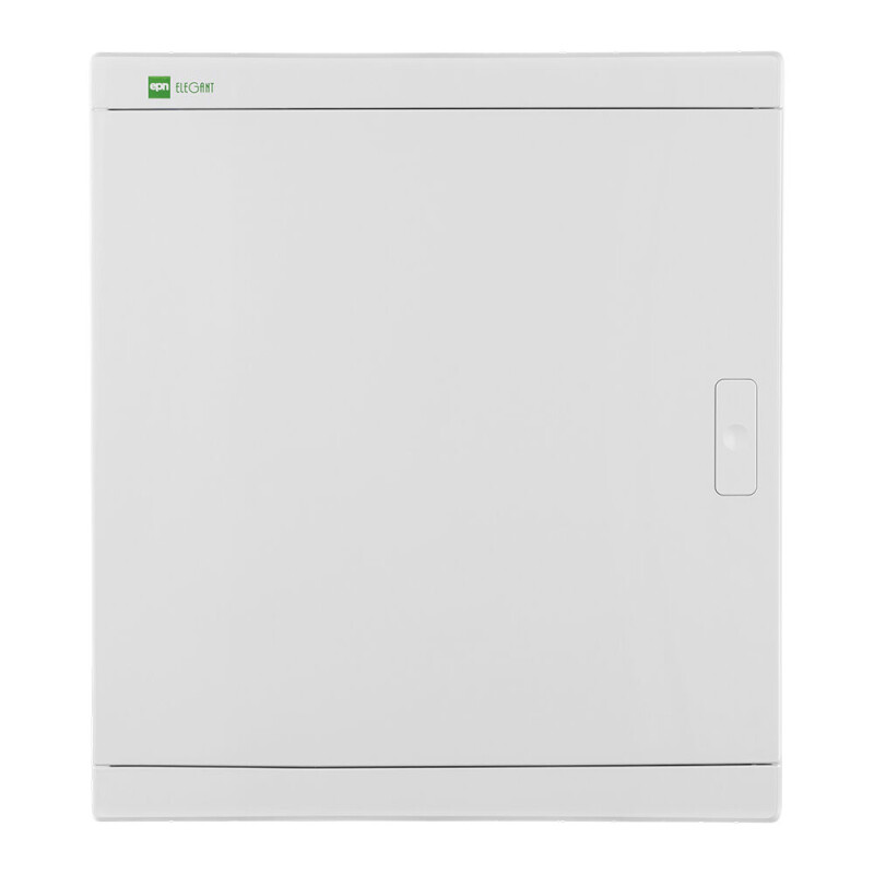 Multimediálna rozvodnica 2425-20 ELEGANT RN 2x12MM povrchová IP40 biele dvere