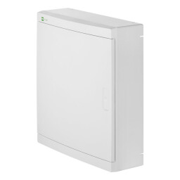 Multimediálna rozvodnica 2425-20 ELEGANT RN 2x12MM povrchová IP40 biele dvere