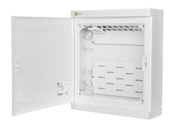 Multimediálna rozvodnica 2425-20 ELEGANT RN 2x12MM povrchová IP40 biele dvere