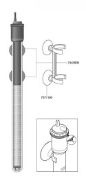 EHEIM thermocontrol 100 3614010 akváriový ohrievač vody 100-150l 100W 