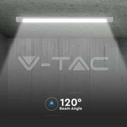 V-TAC LED lineárne svietidlo 40W 4800lm 4000K 1200mm (8048) VT-8340