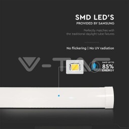 V-TAC LED lineárne svietidlo 40W 4800lm 4000K 1200mm (8048) VT-8340