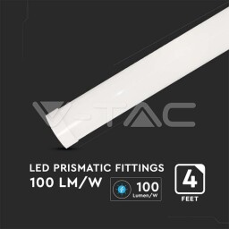 V-TAC LED lineárne svietidlo 40W 4800lm 4000K 1200mm (8048) VT-8340