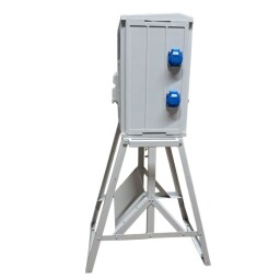 Staveniskový rozvádzač RB-4/32A/3x16A/KS Incobex R6E33-0001-001 (1x32A/5pól. , 1x16A/5pól. + 2x 16A/250V)