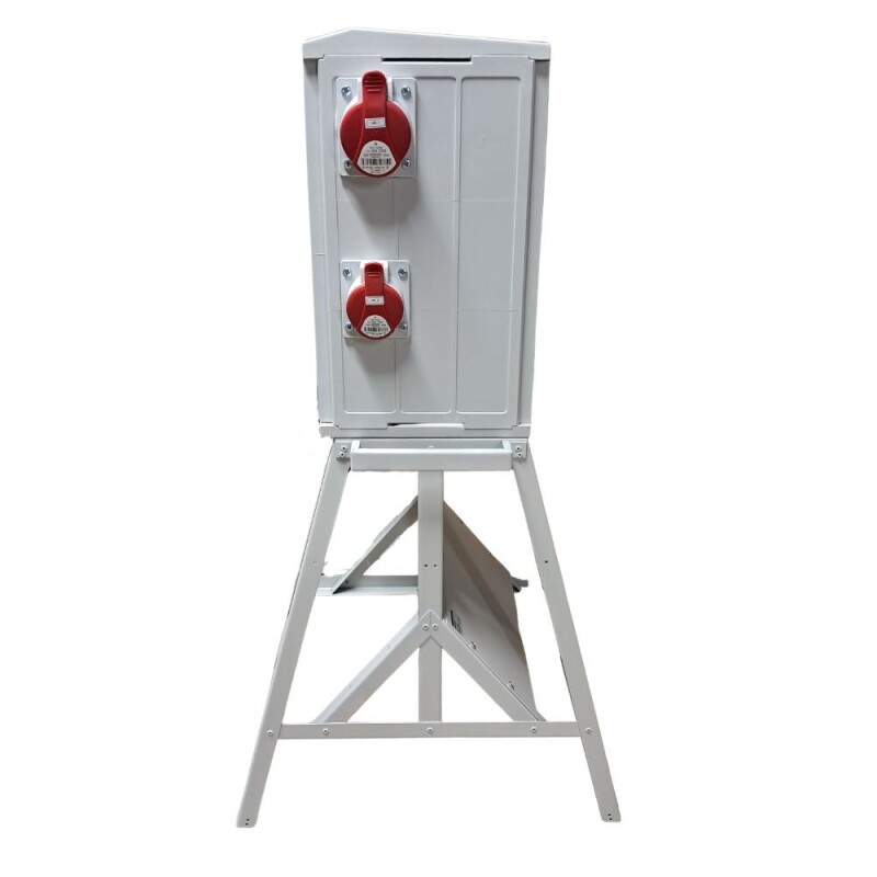 Staveniskový rozvádzač RB-4/32A/3x16A/KS Incobex R6E33-0001-001 (1x32A/5pól. , 1x16A/5pól. + 2x 16A/250V)