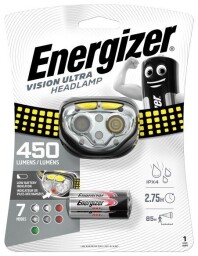 Energizer čelovka Vision Ultra