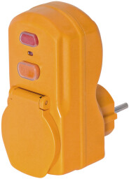 Prúdový chránič do zásuvky 1290631 , bezpečnostný adaptér BDI-A 30 IP54 *FR* , EAN  3281852906314