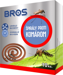 Bros Špirály proti komárom 10ks 120g (EAN: 5904517282667)