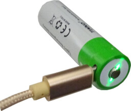 Akumulátor Li-Ion ICR18650 3,7V/2000mAh, konektor USB-C (R576B)