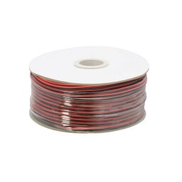 Reproduktorový kábel 2x 0,5 mm² červený-čierny OXIGEN FREE (20082)