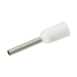 Dutinka izolovaná 1x 0,5 mm² / 8mm E0508 (L822-100) 100ks/balenie