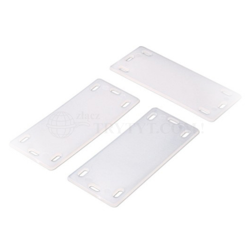 Popisný káblový štítok 40x20mm (MT-2) 100ks/bal. 
