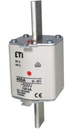 Poistka nožová ETI 004185225 NV2 160A gL/gG