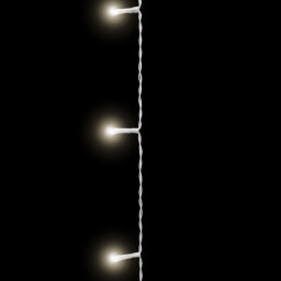 Svetelný záves 100LED , 2,2m , denná biela , 8-programov (58902C)
