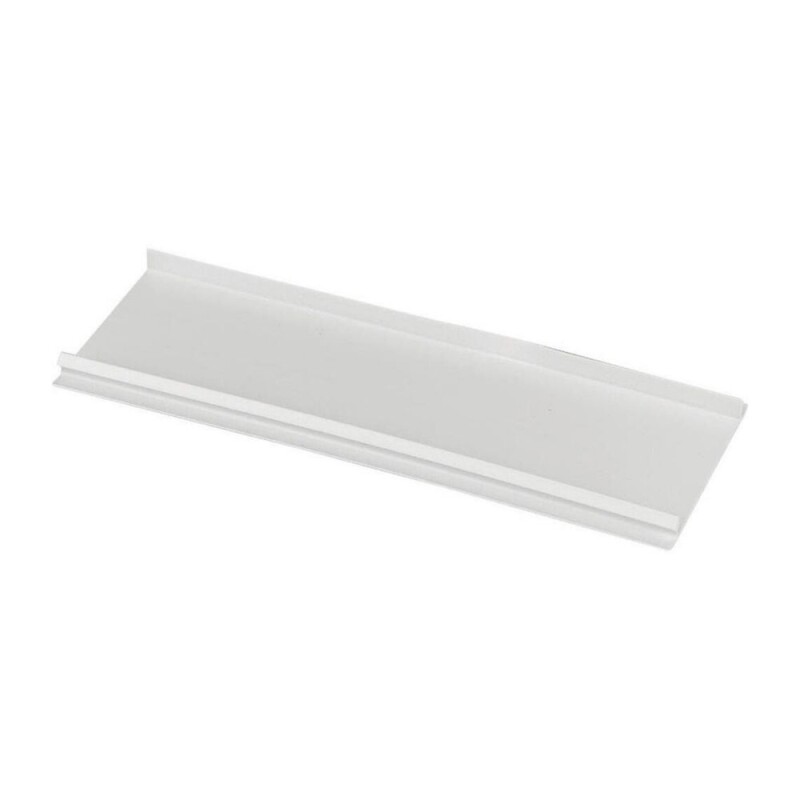 Záslepka výrezov rozvodnice 101666 NBP-1000-W 45/1000mm biela
