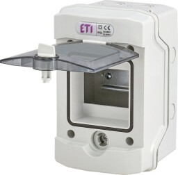 Rozvodnica ETI ECH-4PT na omietku 4-modulov /001101060/