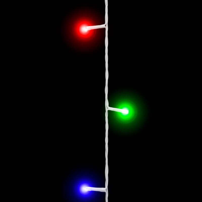 Svetelná reťaz 50LED , 5m , 8-programov , farebná (58900C)