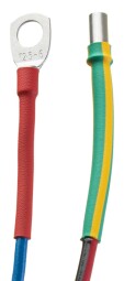 Zmršťovacia hadica ET100 12273064MAR - 6/3mm 1m - hnedá