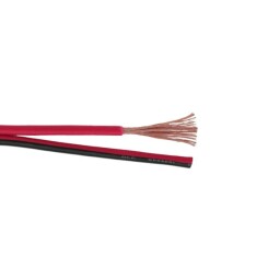 Reproduktorový kábel 2x 1,5 mm² červený-čierny OXIGEN FREE (20085)