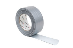 Textilná lepiaca páska 0,18x50mm x 50m strieborná 0874100200