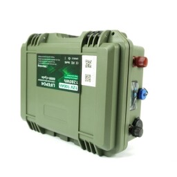 Akumulátor MHPower L250-12-OUT LiFePO4 12,8V 250Ah v boxe s bluetooth , outdoor