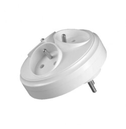 Rozbočovacia zásuvka 3x 230V R-36/S " rozdvojka " ORNO