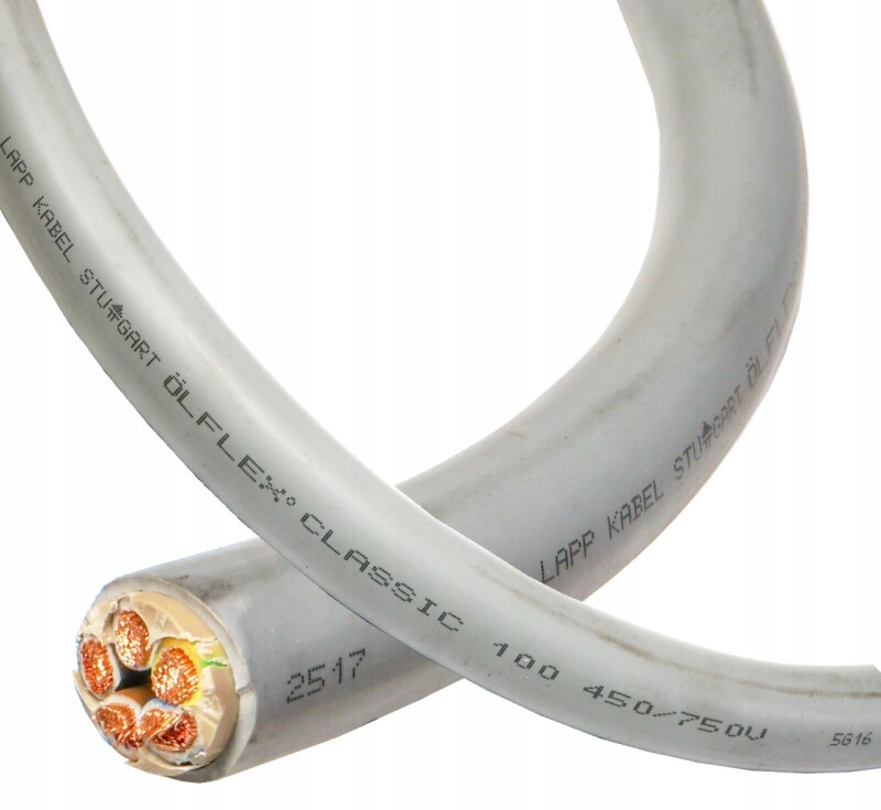 Kábel ohybný ÖLFLEX® CLASSIC 100 5G50 450/750V 00103133