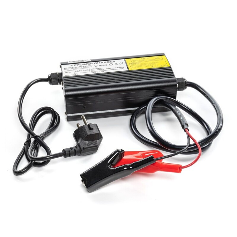 Nabíjačka LiFePO4 MHPower MHP-YZ300 14,6V 20A (pre aku Lxxx-12-OUT)