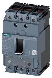 Kompaktný istič 3VA1112-3EF36-0AA0 3VA11, In 125 A, Icu 25 kA / 415 V, nadprúdová spúšť TM240 (ATAM), Ir 88 ÷ 125 A, Ii (5 ÷ 10)x In, 3-pól, strmeňové svorky
